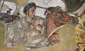 Alexander the Great , wasn’t an overthinker sometimes . Was he a light – headed , or just a Winner ? " 1