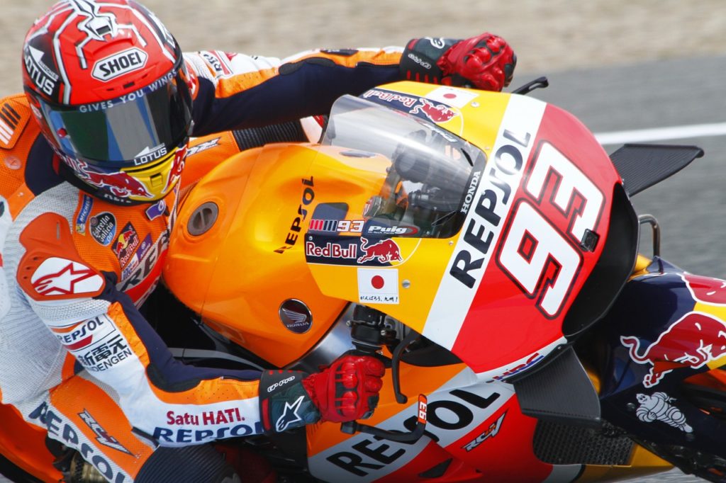 Do Champions as Marc Marquez , make Mistakes ? 5