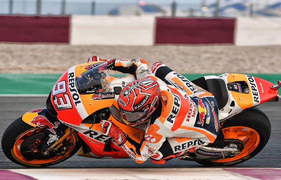 Do Champions as Marc Marquez , make Mistakes ? 1