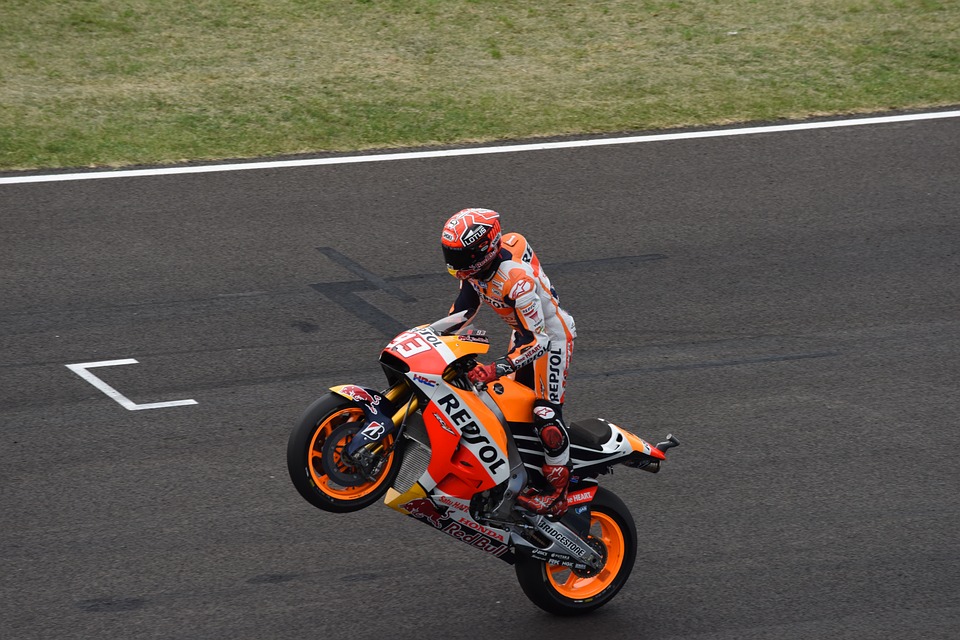Do Champions as Marc Marquez , make Mistakes ? 3