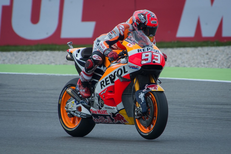Do Champions as Marc Marquez , make Mistakes ? 4